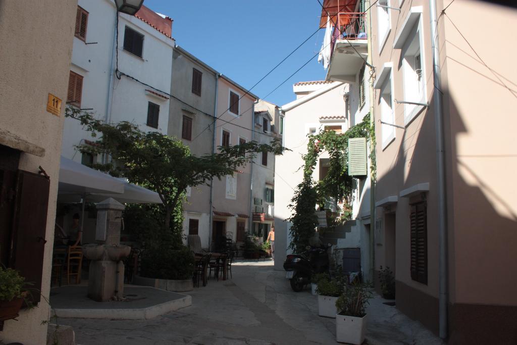 Apartments Sanja Baška Exteriér fotografie
